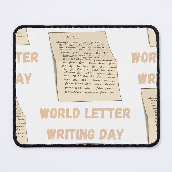 Item preview, world Letter Writing Day designed and sold by Simo0455.