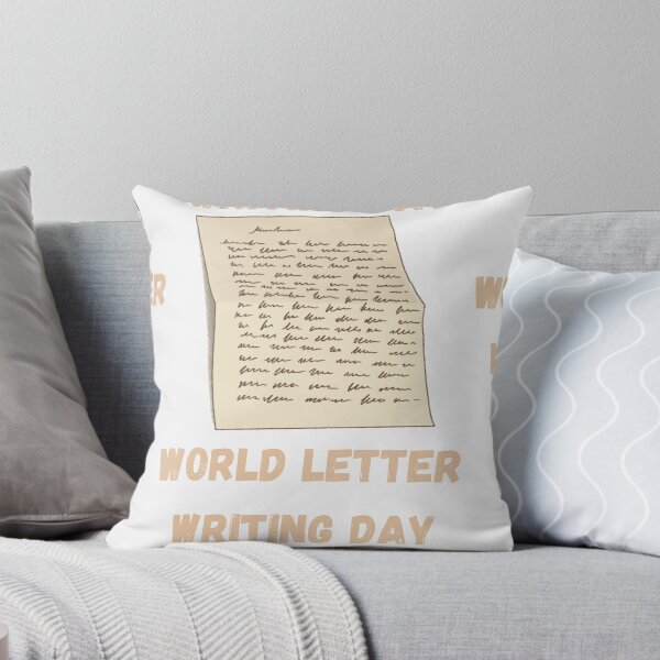 Artikelvorschau, world Letter Writing Day entworfen und verkauft von Simo0455.