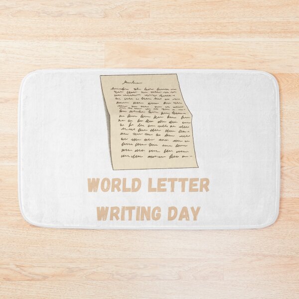 Artikelvorschau, world Letter Writing Day entworfen und verkauft von Simo0455.