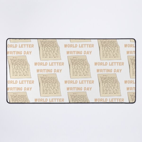 Artikelvorschau, world Letter Writing Day entworfen und verkauft von Simo0455.