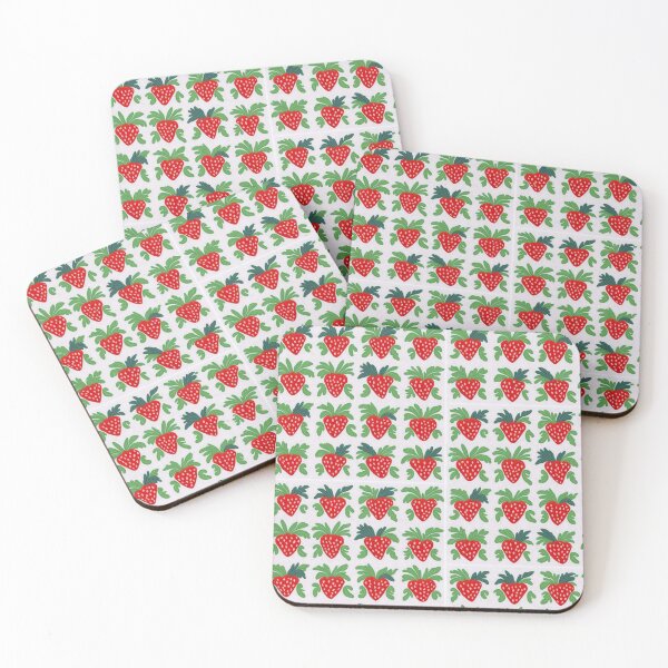 Item preview, Strawberry Pattern designed and sold by thebestbysteph.
