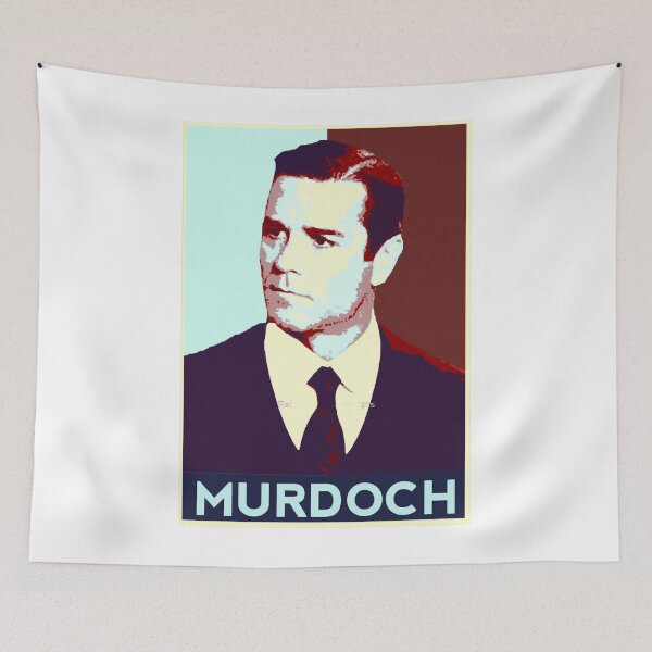 Item preview, Murdoch Mysteries Detective Murdoch Pop Art designed and sold by purvis-chery.