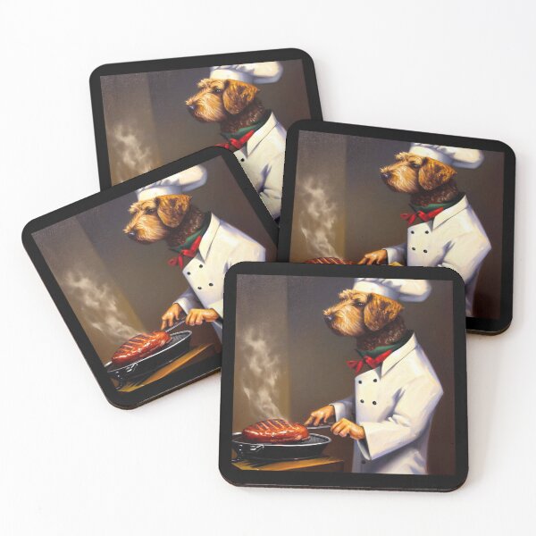 Item preview, Dog Chef designed and sold by CrankyOldDude.