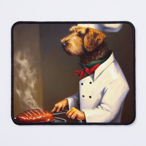 Item preview, Dog Chef designed and sold by CrankyOldDude.