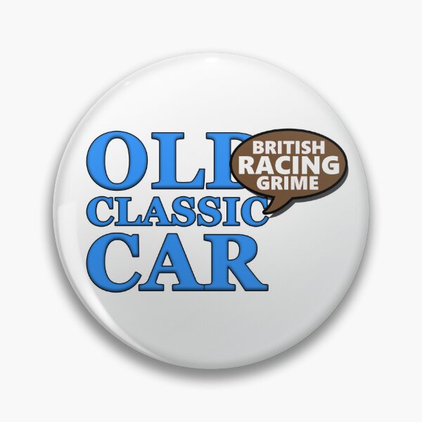 Item preview, BRITISH RACING GRIME (transparent background) designed and sold by OldClassicCar.