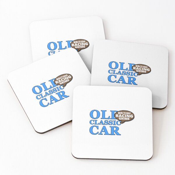 Item preview, BRITISH RACING GRIME (transparent background) designed and sold by OldClassicCar.