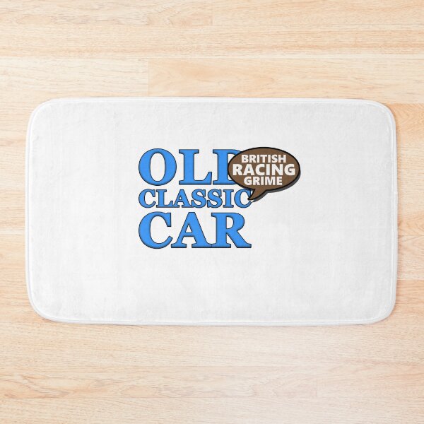 Item preview, BRITISH RACING GRIME (transparent background) designed and sold by OldClassicCar.