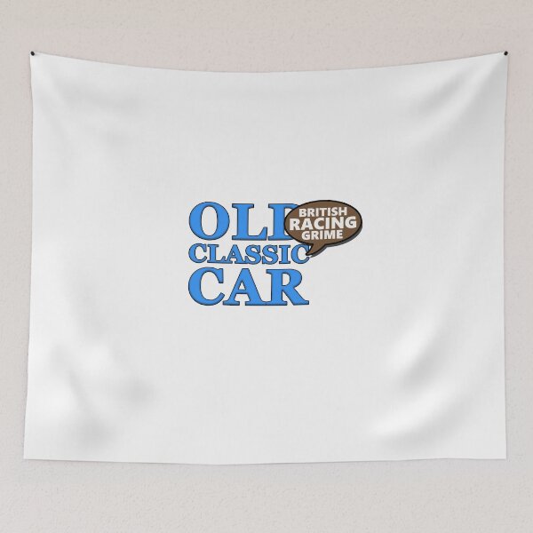Item preview, BRITISH RACING GRIME (transparent background) designed and sold by OldClassicCar.