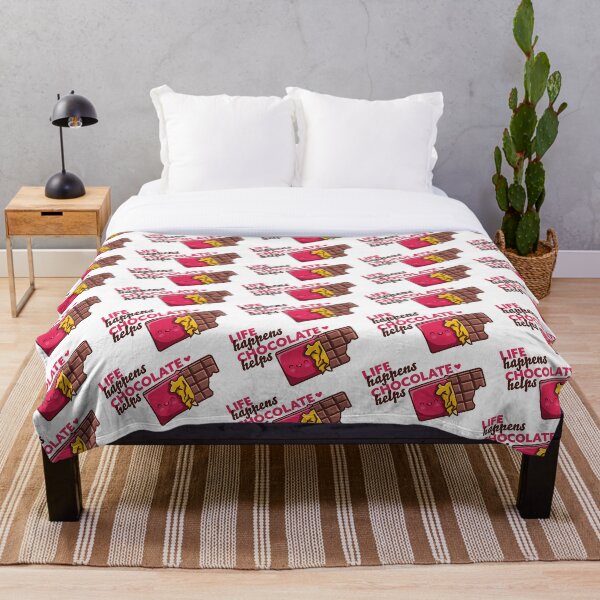 Item preview, La vida sucede: el chocolate ayuda designed and sold by Nelli Designz.