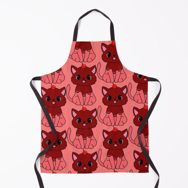 Item preview, Kawaii Cherry Cat designed and sold by SunMoonMilk.