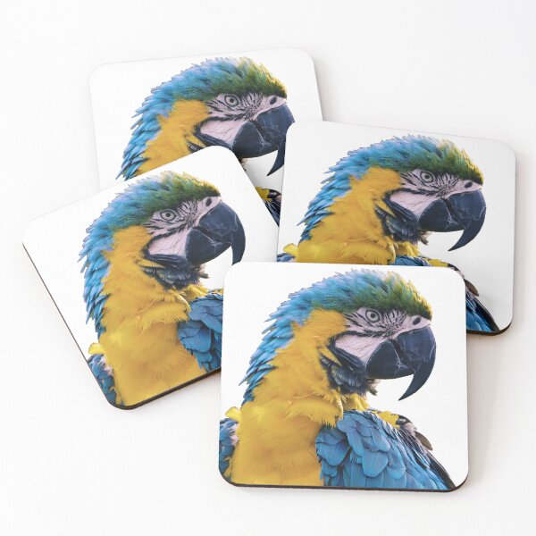 Item preview, Cute colourful bird parrot macaw designed and sold by SceneryStudio.