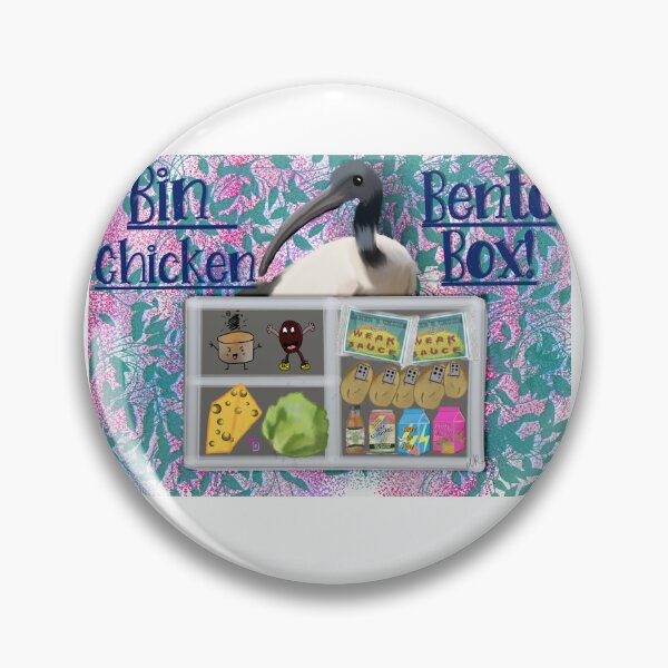 Item preview, Bin Chicken Bento Box! designed and sold by Twisted Doodles.