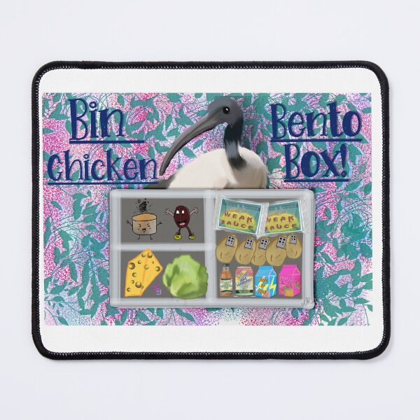 Item preview, Bin Chicken Bento Box! designed and sold by Twisted Doodles.