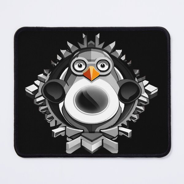 Item preview, Cute penguin logo designed and sold by Dr-Kane.