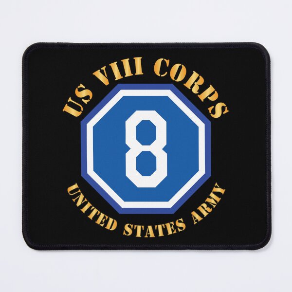 Item preview, Army  - US VIII Corps - US Army w SSI X 300 designed and sold by Military Insignia Products.