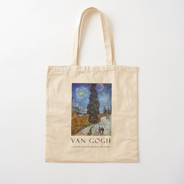 Van Gogh Tote Bag, Vincent Van Gogh Tote Bag, Aesthetic Tote Bag, Books Eco  Bag