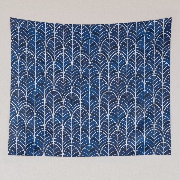 Aperçu de l'œuvre Plumage en bleu créée et vendue par Ramona Kurten.