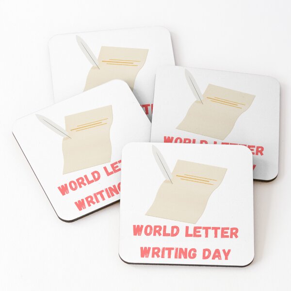Item preview, world Letter Writing Day designed and sold by Simo0455.