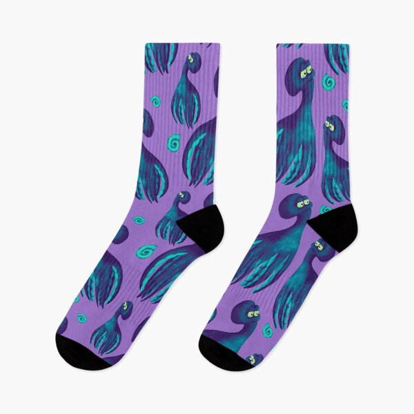 Item preview, Octopus in Space - Ice Edition designed and sold by Katie Atkin.