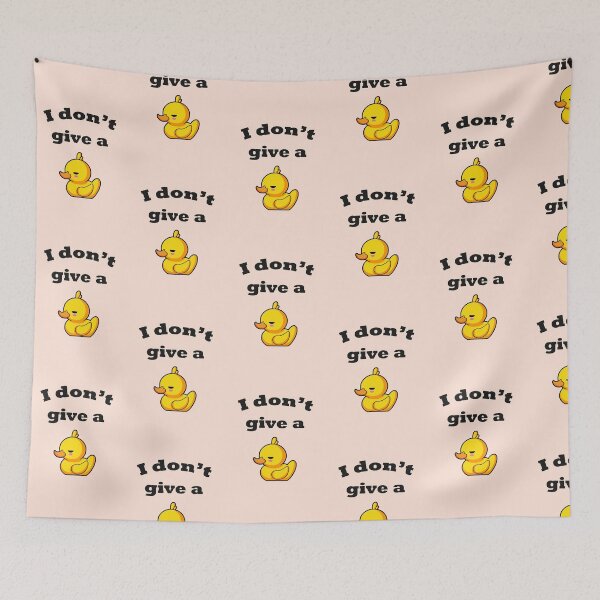 Item preview, I don't give a duck! designed and sold by spilu.