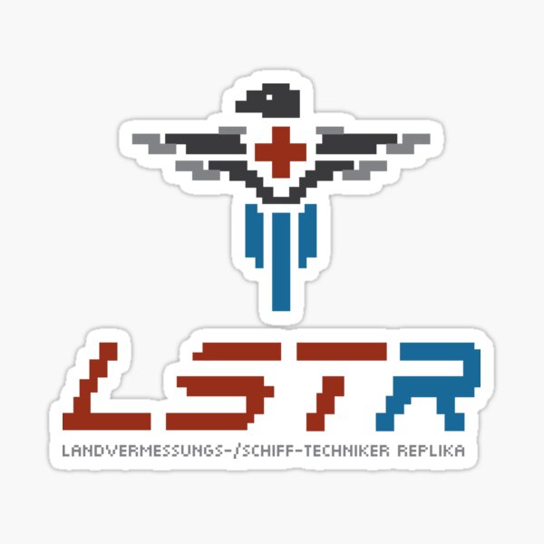 LSTR (Elster) Sticker