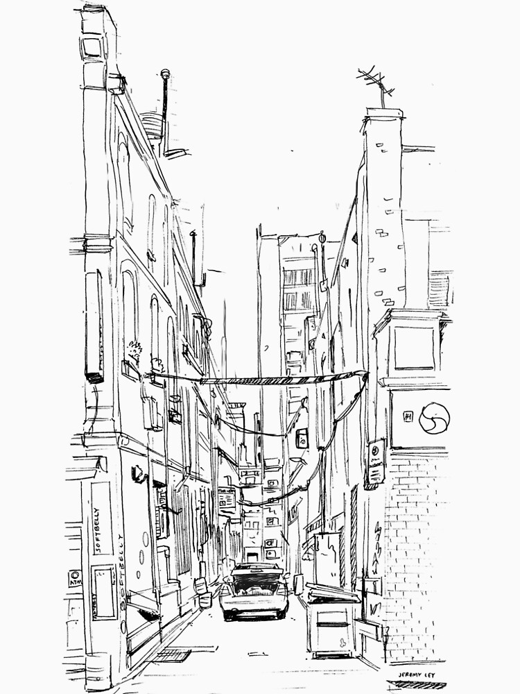 Melbourne Laneway by JeremyLey