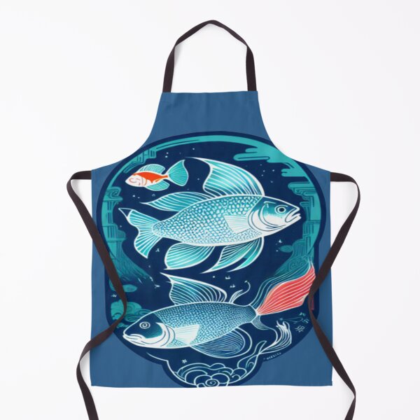 Item preview, Sea and river inhabitants are wonderful fish.. designed and sold by umculi.