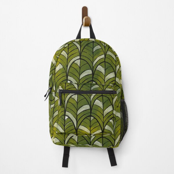 Item preview, Plumage in Army Greens designed and sold by Ramona Kurten.