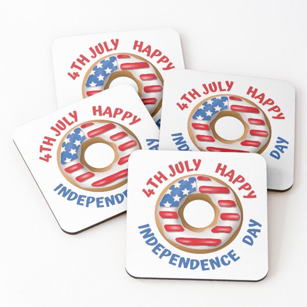 Item preview, 4th July Happy Independence Day designed and sold by tnwbank.