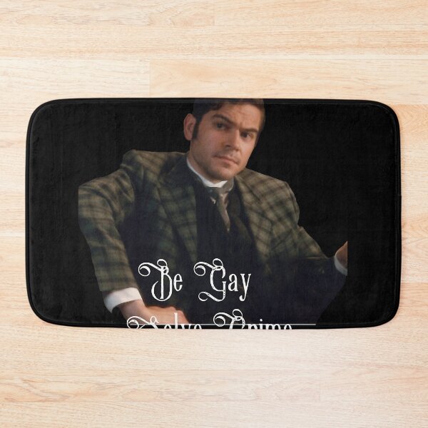 Item preview, Be Gay Solve Crime designed and sold by purvis-chery.