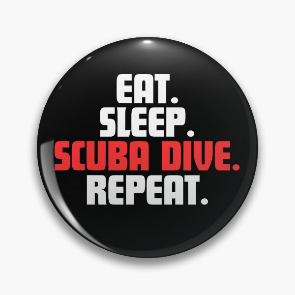 Item preview, Eat. Sleep. Scuba Dive. Repeat. designed and sold by danielliamgill.