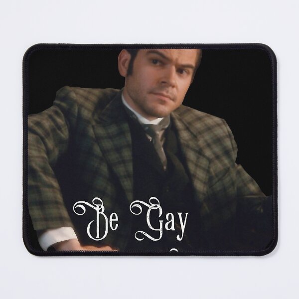 Item preview, Be Gay Solve Crime designed and sold by purvis-chery.