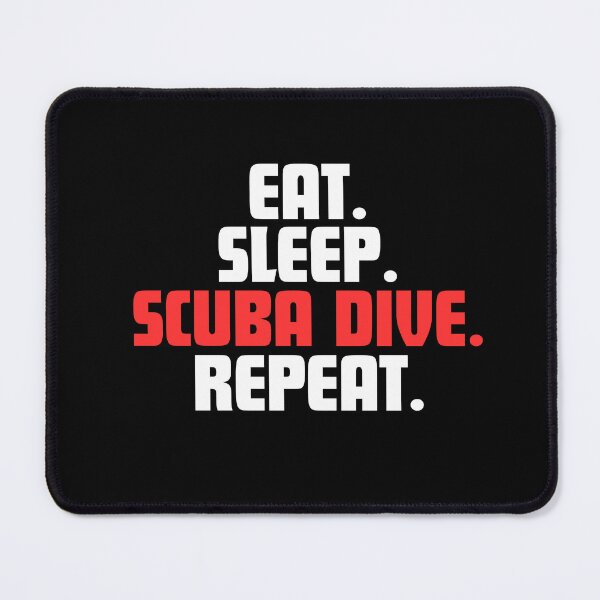 Item preview, Eat. Sleep. Scuba Dive. Repeat. designed and sold by danielliamgill.