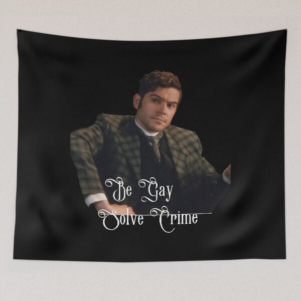 Item preview, Be Gay Solve Crime designed and sold by purvis-chery.