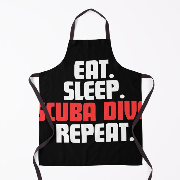 Item preview, Eat. Sleep. Scuba Dive. Repeat. designed and sold by danielliamgill.