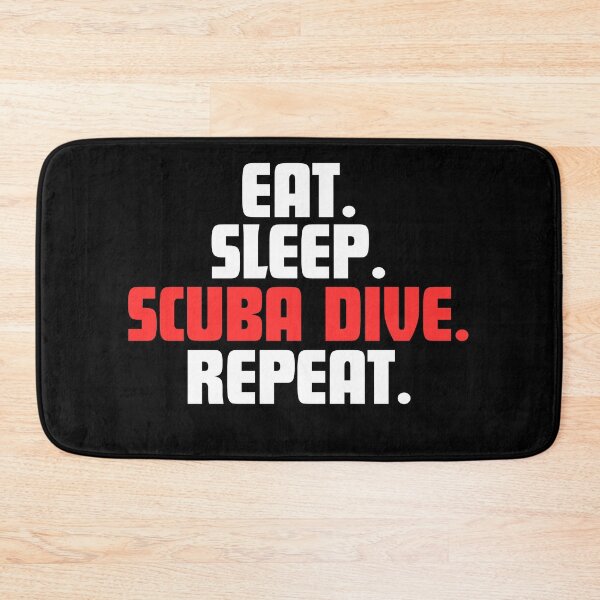 Item preview, Eat. Sleep. Scuba Dive. Repeat. designed and sold by danielliamgill.