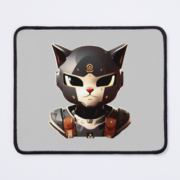 Item preview, Cute Cat Robot 8 - Cool cat theme designed and sold by SheepAttack.
