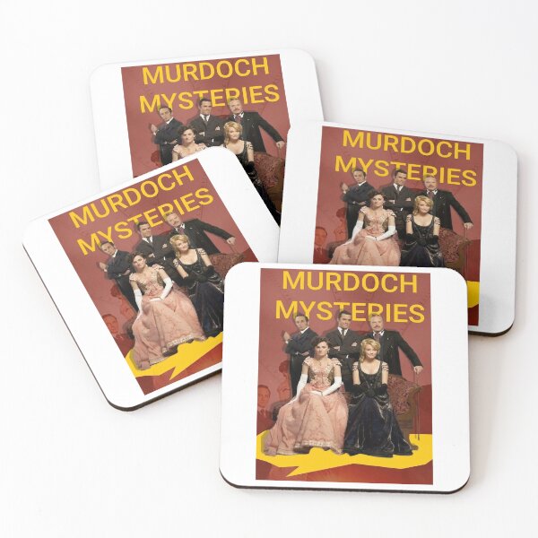 Item preview, Murdoch mysteries  designed and sold by purvis-chery.