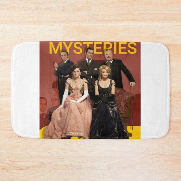 Item preview, Murdoch mysteries  designed and sold by purvis-chery.