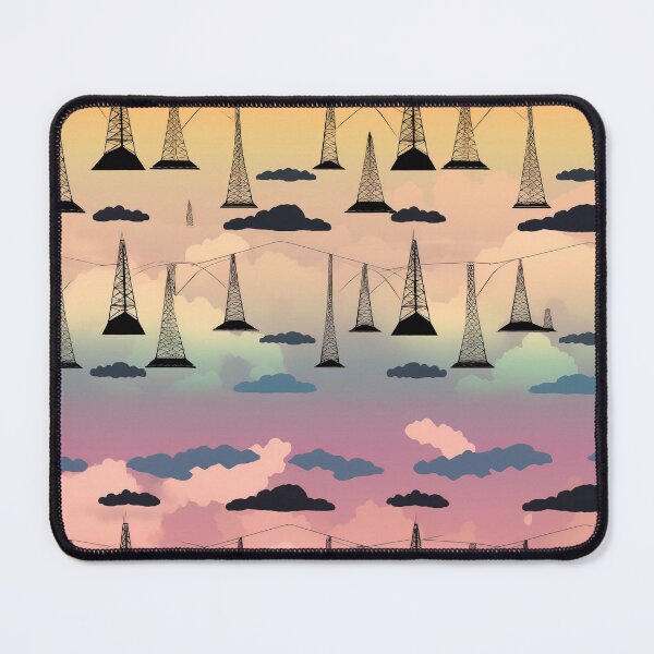 Item preview, Vintage Pylons designed and sold by pinkal.