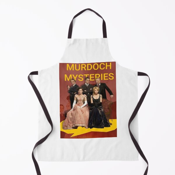 Item preview, Murdoch mysteries designed and sold by purvis-chery.