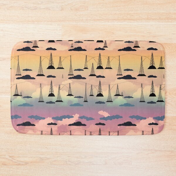 Item preview, Vintage Pylons designed and sold by pinkal.