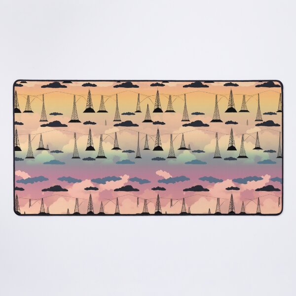 Item preview, Vintage Pylons designed and sold by pinkal.