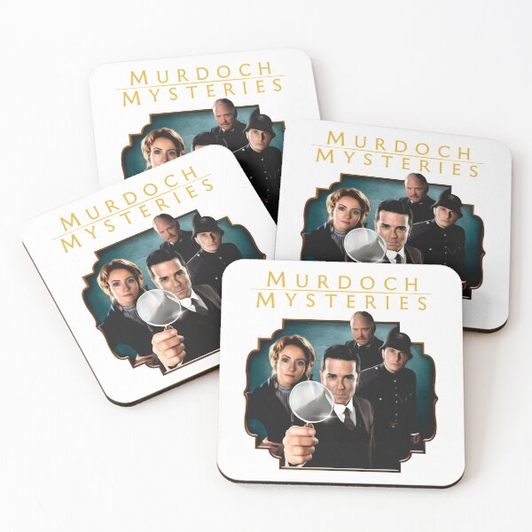 Item preview, MURDOCH MYSTERIES designed and sold by purvis-chery.