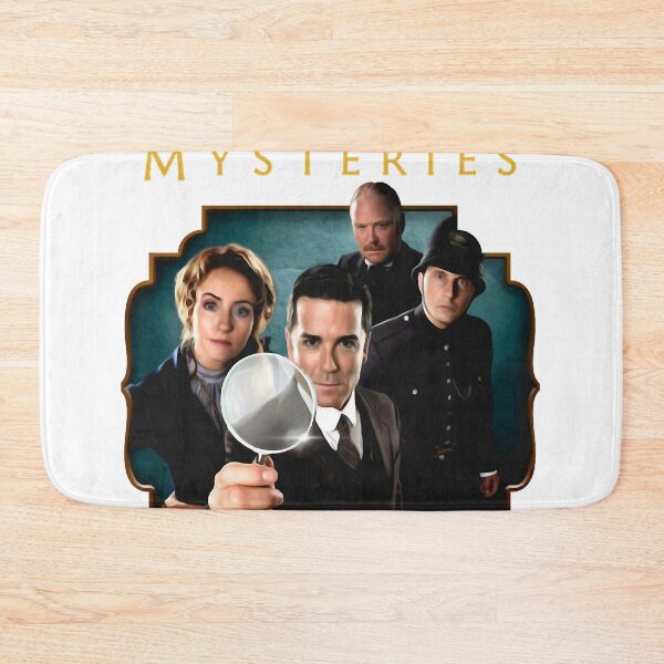 Item preview, MURDOCH MYSTERIES designed and sold by purvis-chery.
