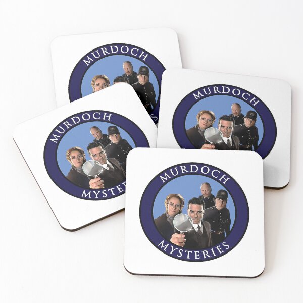 Item preview, Murdoch Mysteries Design in blue designed and sold by purvis-chery.