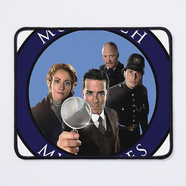 Item preview, Murdoch Mysteries Design in blue designed and sold by purvis-chery.