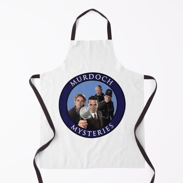 Item preview, Murdoch Mysteries Design in blue designed and sold by purvis-chery.