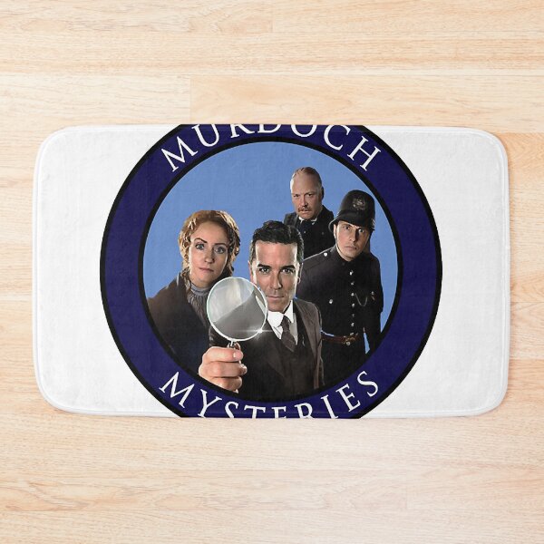 Item preview, Murdoch Mysteries Design in blue designed and sold by purvis-chery.