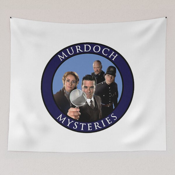 Item preview, Murdoch Mysteries Design in blue designed and sold by purvis-chery.